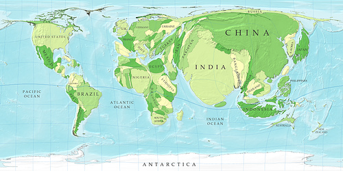 cartograma