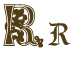 Letra R