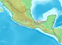 mapa mexico
