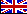 bandera inglés